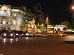 105 - Plaza de Cibeles de nuit